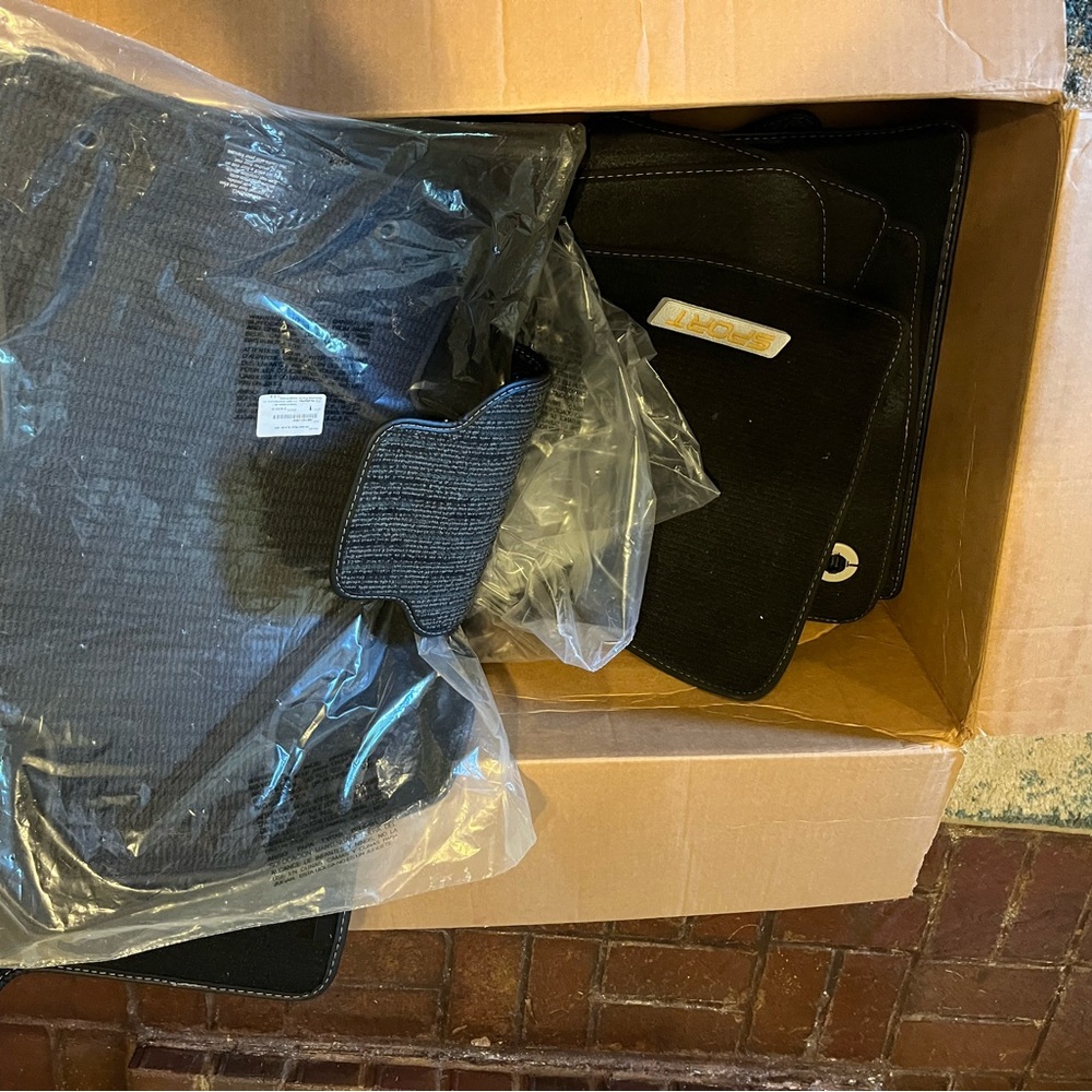 Subaru crosstrek and Ascent Floor Mats